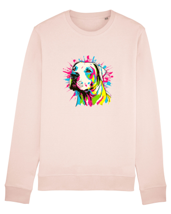 Dogo Argentino Pop Art Candy Pink