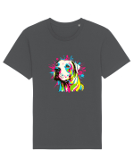 Dogo Argentino Pop Art Tricou mânecă scurtă Unisex Rocker