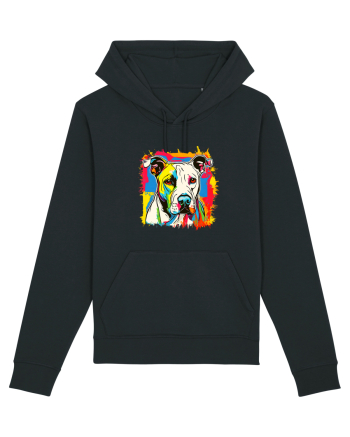 Dogo Argentino Pop Art Black