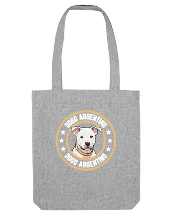 Dogo Argentino Heather Grey