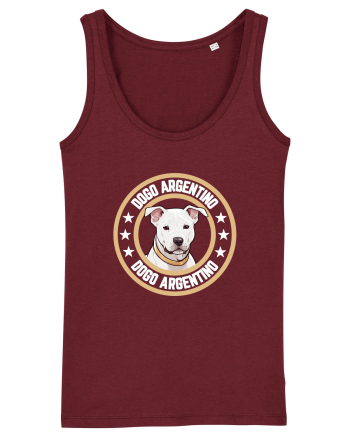 Dogo Argentino Burgundy