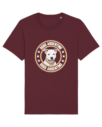 Dogo Argentino Burgundy