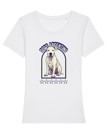 Dogo Argentino White