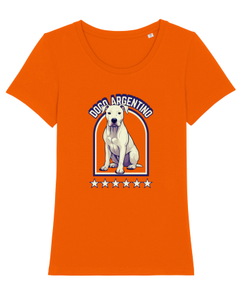 Dogo Argentino Bright Orange