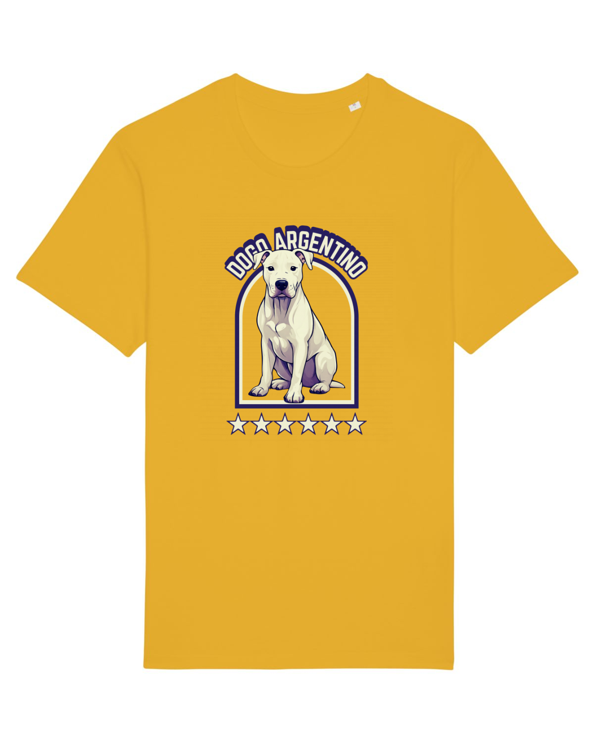 Tricou mânecă scurtă Unisex Rocker Spectra Yellow