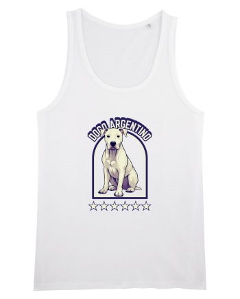 Dogo Argentino White