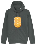 Sliced Sun Hanorac cu fermoar Unisex Connector