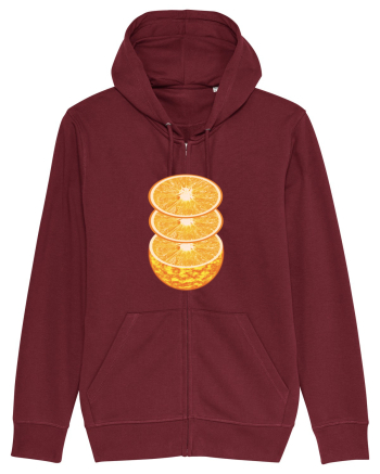 Sliced Sun Burgundy