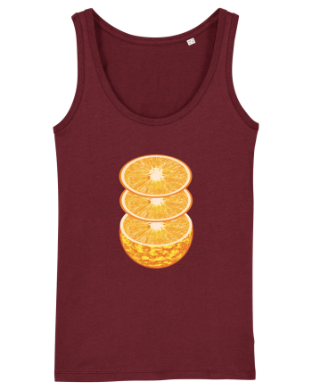 Sliced Sun Burgundy