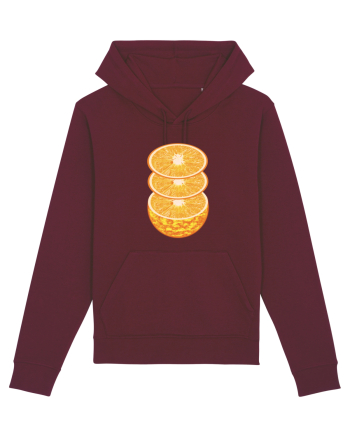 Sliced Sun Burgundy