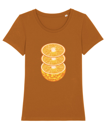 Sliced Sun Roasted Orange