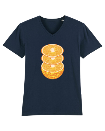 Sliced Sun French Navy