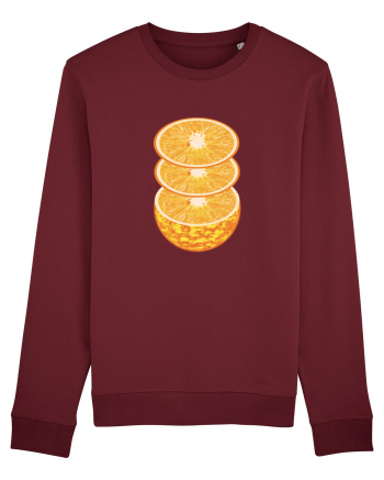 Sliced Sun Burgundy