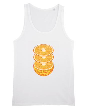 Sliced Sun White