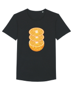 Sliced Sun Tricou mânecă scurtă guler larg Bărbat Skater