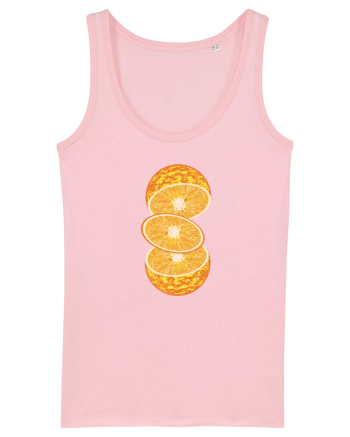 Sliced Sun Cotton Pink