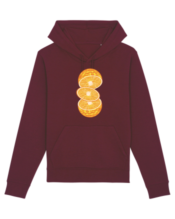 Sliced Sun Burgundy