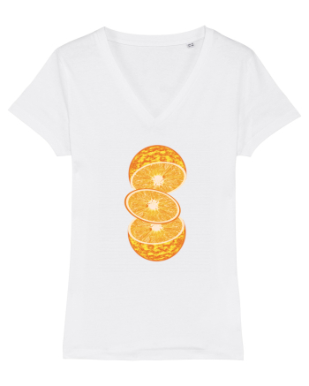 Sliced Sun White