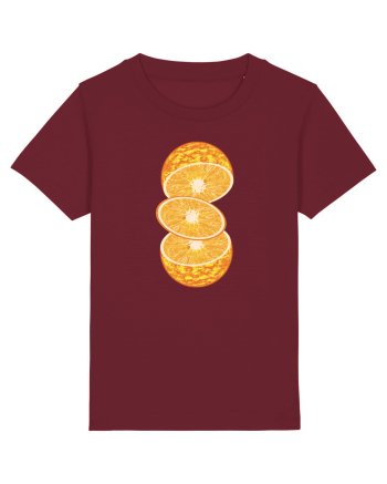 Sliced Sun Burgundy