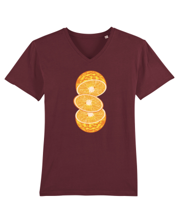 Sliced Sun Burgundy