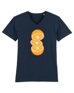 Sliced Sun Tricou mânecă scurtă guler V Bărbat Presenter