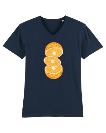Sliced Sun French Navy