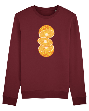 Sliced Sun Burgundy