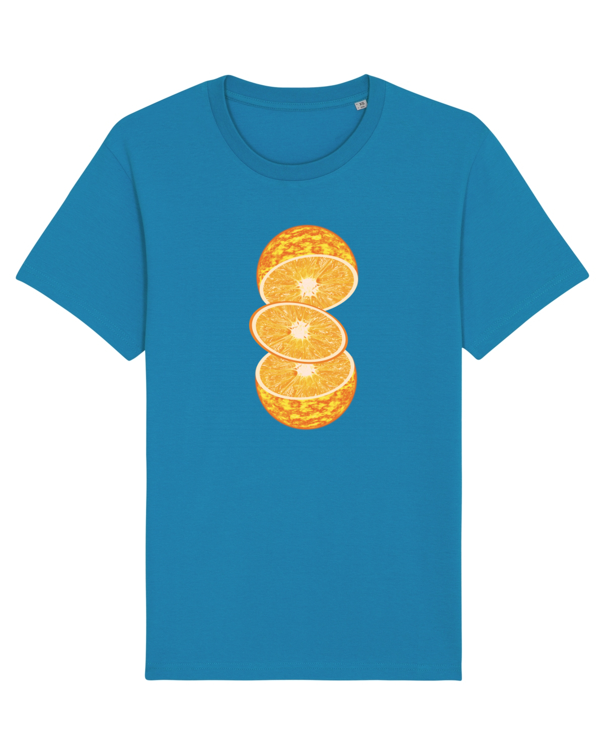 Tricou mânecă scurtă Unisex Rocker Azur