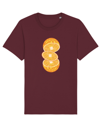 Sliced Sun Burgundy