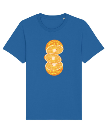 Sliced Sun Royal Blue