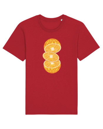 Sliced Sun Red