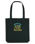 Addicted To Nature Sacoșă textilă