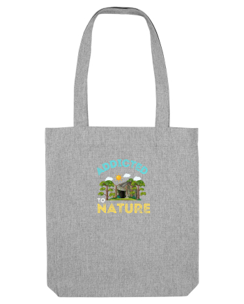 Addicted To Nature Heather Grey