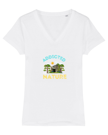 Addicted To Nature White