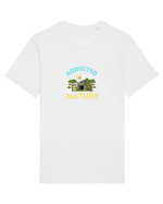 Addicted To Nature Tricou mânecă scurtă Unisex Rocker