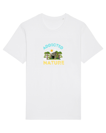 Addicted To Nature White