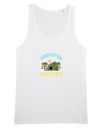 Addicted To Nature White
