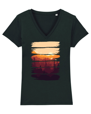 Beyond the mountains Black