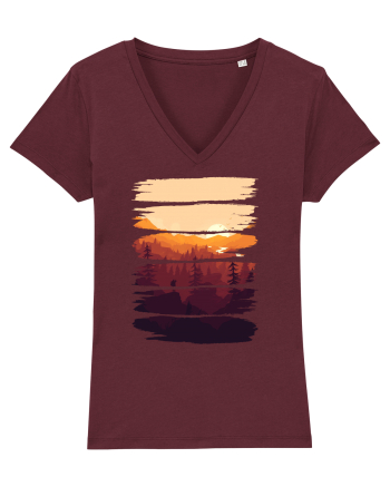 Beyond the mountains Burgundy