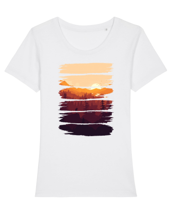 Beyond the mountains White