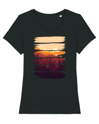 Beyond the mountains Black