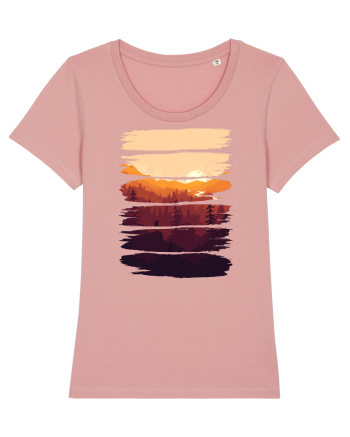 Beyond the mountains Canyon Pink