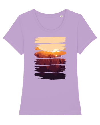 Beyond the mountains Lavender Dawn