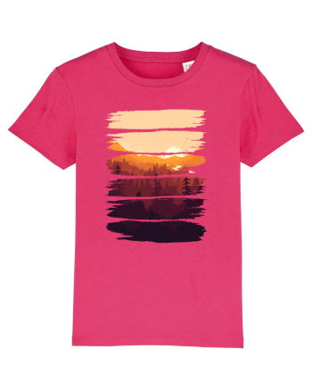 Beyond the mountains Raspberry
