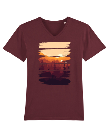 Beyond the mountains Burgundy