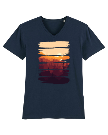Beyond the mountains French Navy