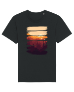 Beyond the mountains Tricou mânecă scurtă Unisex Rocker