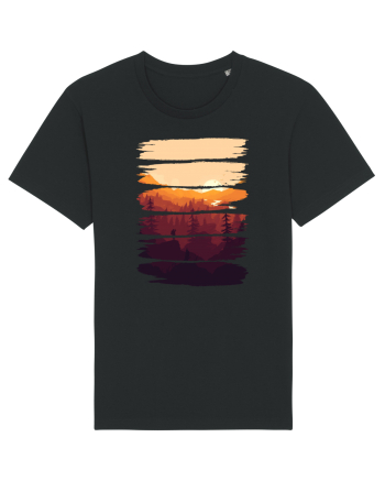 Beyond the mountains Black