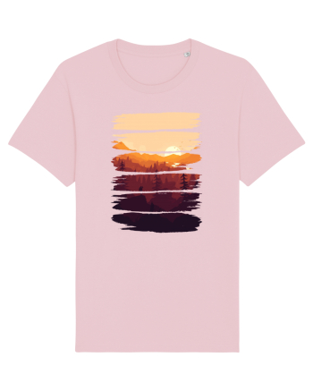 Beyond the mountains Cotton Pink