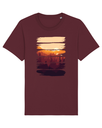 Beyond the mountains Burgundy